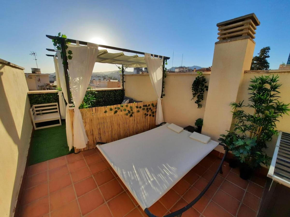 Del Parque Flats Atico Capuchinos Apartment Malaga Exterior photo