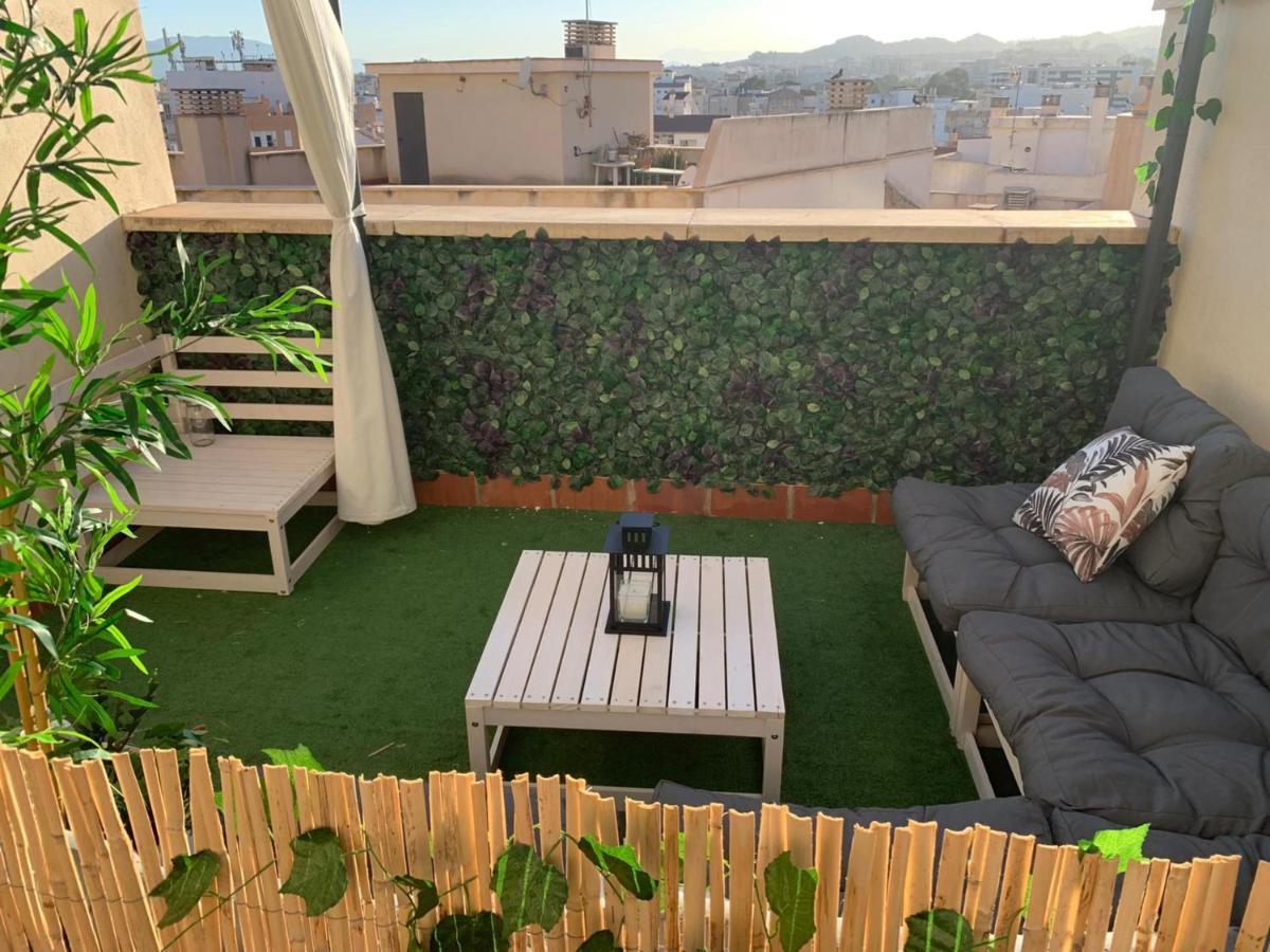 Del Parque Flats Atico Capuchinos Apartment Malaga Exterior photo