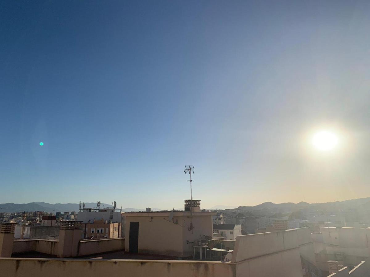 Del Parque Flats Atico Capuchinos Apartment Malaga Exterior photo